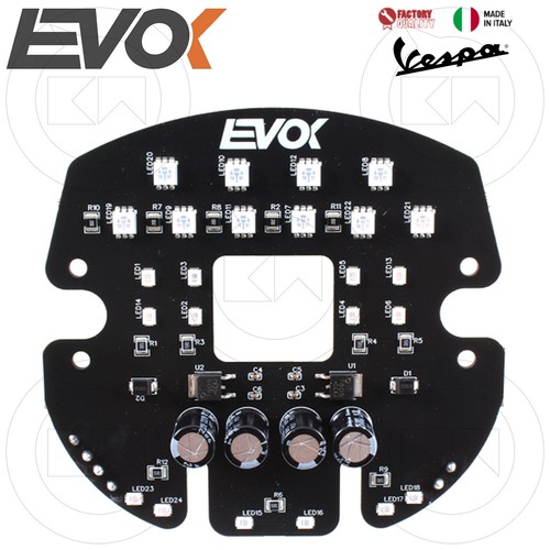 Rear stop light evok iron - stop,