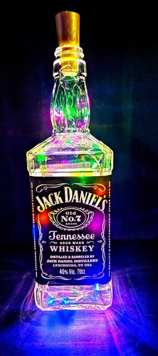 Jack daniel whiskey bottle - jack,