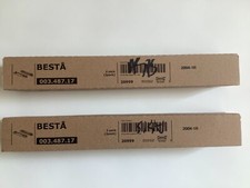 Set of 2 - New Ikea BESTA
