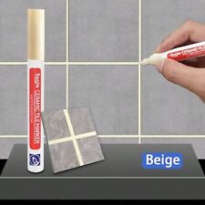 *GROUT PEN* REVIVES & RESTORES TILE GROUT ANTI-MOULD WHITE BLACK GREY SILVER UK