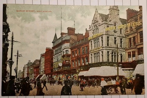 Market street manchester - street,