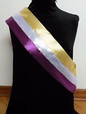 Suffragette Sash - Costume