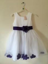 Iefiel White Bridesmaid/Flower