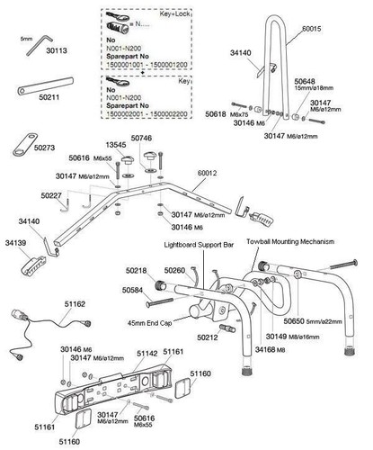 Thule 9503 9403 long - 9403,