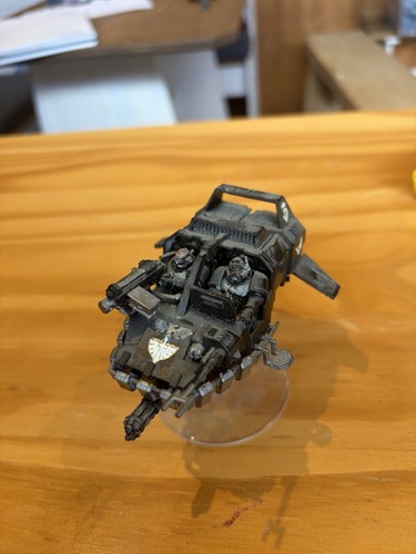 Vintage warhammer 40k - vintage, dark