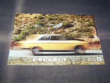 1973 Peugeot 304 S Convertible Coupe Top Rarity Stunning Brochure!!!