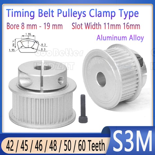 S3m timing belt pulley idler - s3m,