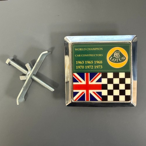 Classic car grille badge - grille,