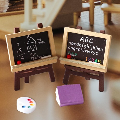 Miniature easel card - miniature,