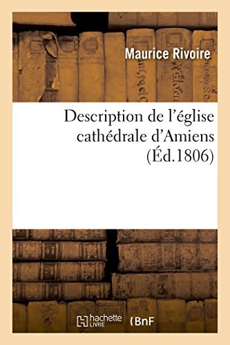 			Description de l'eglise