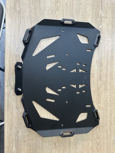 Motorcycle luggage rack - motorcycle,