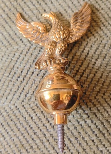 Brass eagle ball - brass,