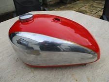 BSA B25 Fleetstar petrol tank. Fuel tank