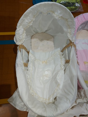 Bnwot wicker baby - wicker, basket