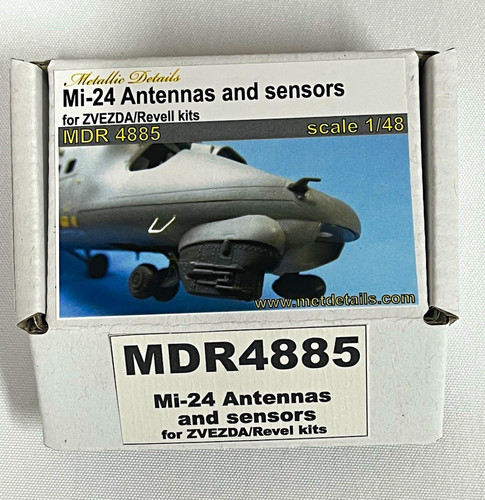 Metallic details mi 24 - 1/48, mi-24