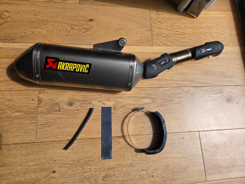 Akrapovic slip exhaust for - akrapovic,