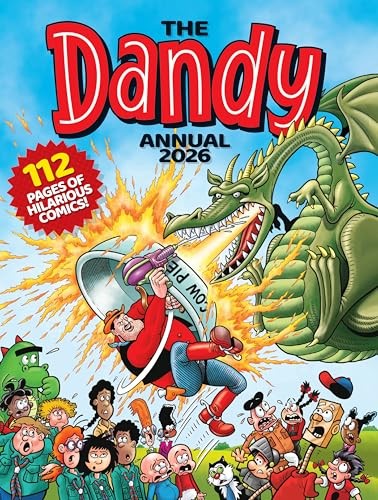 The dandy annual 2026 - the, 2026,