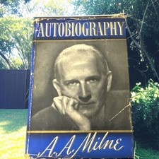 Vintage AA Milne Autobiography