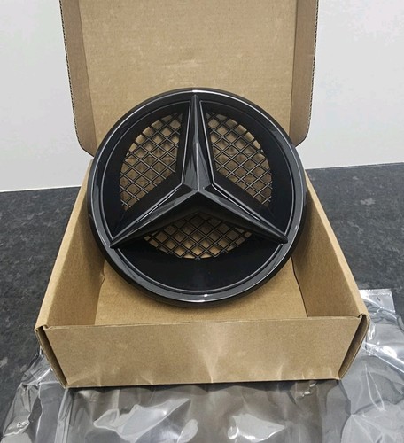 Gloss black front grille - gloss,
