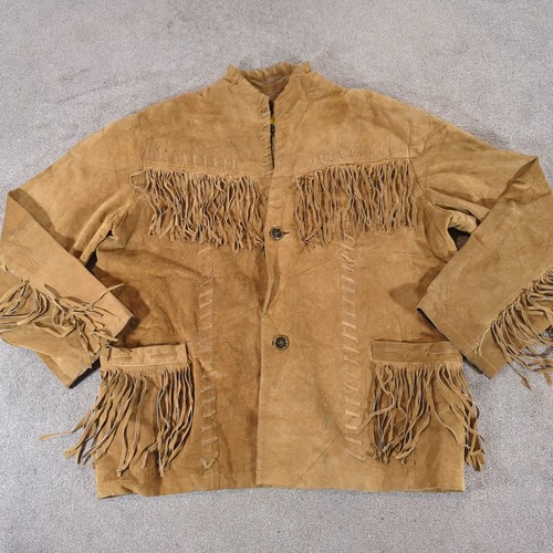 John gee leather jacket - gee,