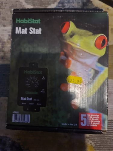 Reptile mat stat - stat, habistat
