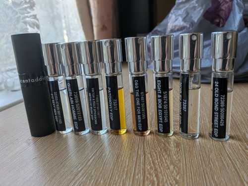 Joblot luxury fragrance - luxury, mini