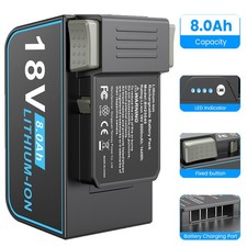 8Ah For VAX ONEPWR 18V MAX