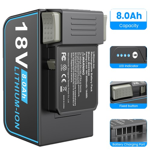 8ah for vax onepwr - 8ah, max