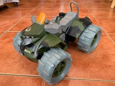 Action Man Camouflaged Quad Bike 4x4 Motorcycle Army Military