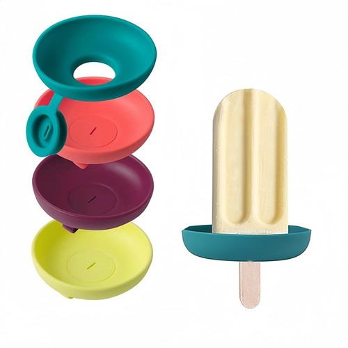 Silicone ice cream holder - ice,