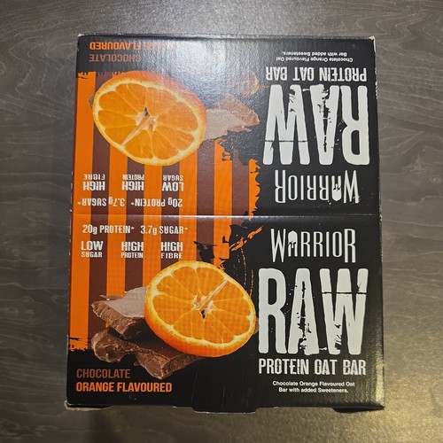 Warrior raw protein - flapjack,