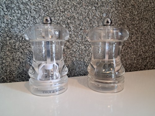Cole and mason clear acrylic - cole,