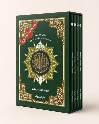 Tajweed quran parts - 4,