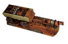 28mm Farm wagon with Horse  -