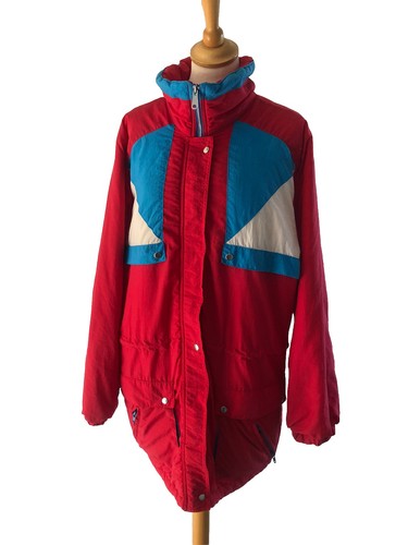 Vintage ladies red ski - 80’s,