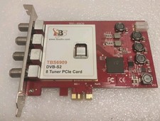 TBS6909 Professional DVB-S2 8 Tuner PCI-E card