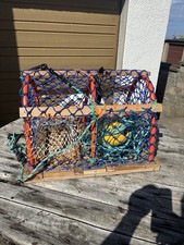 New wooden purple lobster - new,