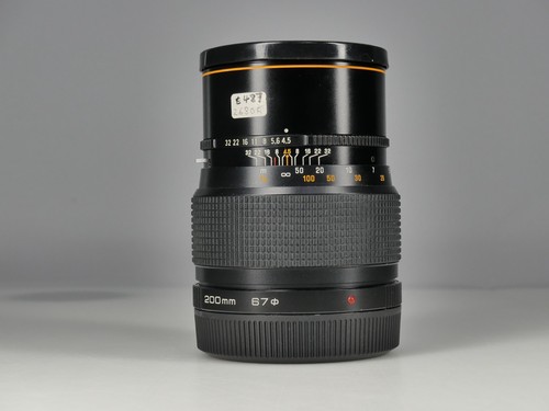 Bronica 200mm 5 prime - s, f4.5