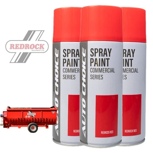 Redrock red tractor - red,