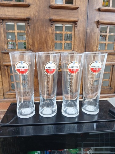 Amstel pint glasses brand - amstel,