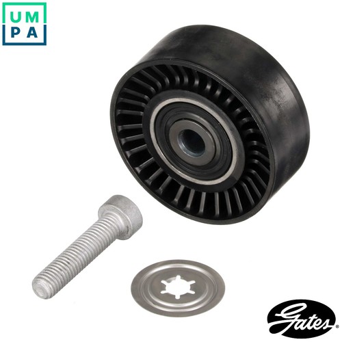 Deflectionguide pulley vribbed - deflectionguide,