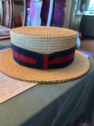 Vintage mid century - century, straw