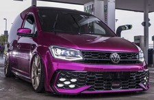 🔥VW Caddy Life Power Folding Wing Door Mirrors Upgrade 2004 - 2021 Pair Heated