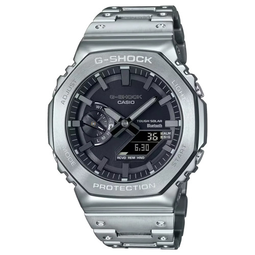 Casio shock full - g-shock, metal