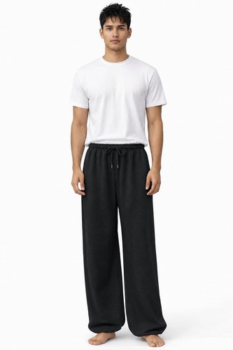 Mens plain wide jogging - plain,