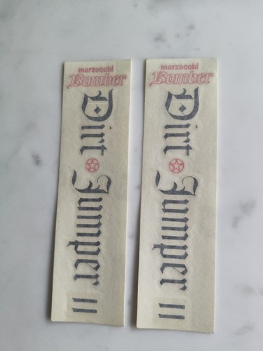 Marzocchi dirt jumper fork - dirt, 2