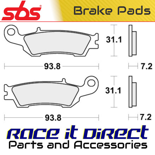 Brake pads for yamaha - brake,