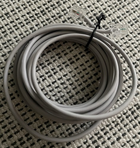 New rj11 rj14 - telephone, cable