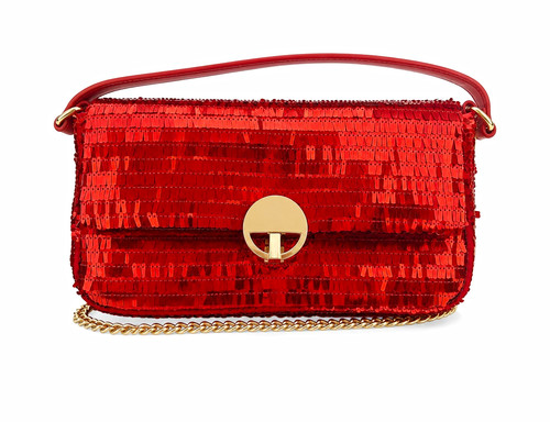 Women red sequinned - women’s,