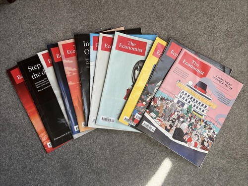 The economist magazine - economist, bundle